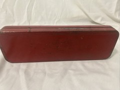 Vintage Outers Gunslick Shotgun Cleaning Kit No. 478 Tin Metal Container Only