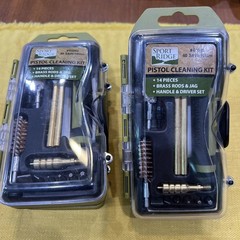 Sport Ridge 14 Piece Pistol Cleaning Kit 40 S&W/ 10MM #03962 FREE SHIPPING