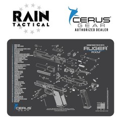 Ruger® RXM® Handgun Schematic Gun Mat Grey