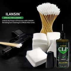 Gun Cleaning Supplies All in One Lubrication 6″ Long Swab Fit All Caliber