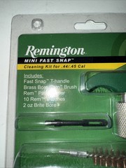 REMINGTON MINI FAST SNAP CLEANING KIT FOR .44/.45 CAL