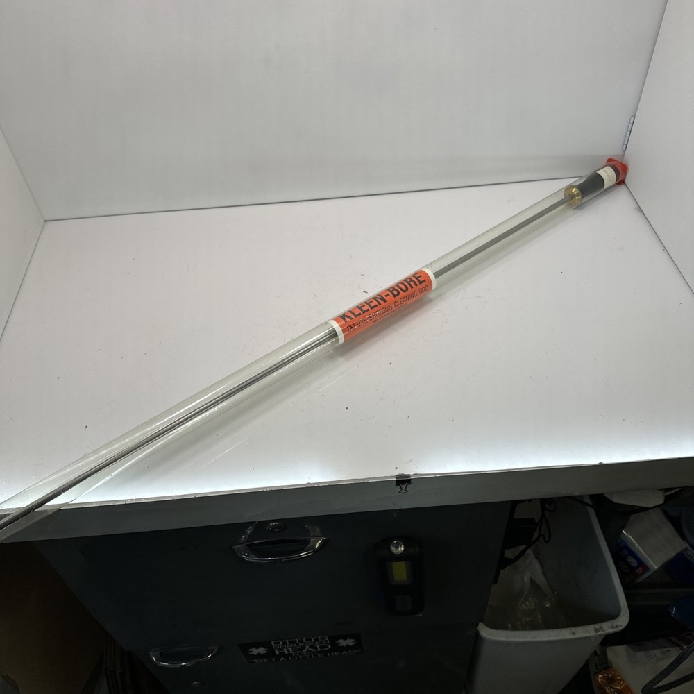 Kleen Bore Deluxe Shotgun Cleaning Rod 34” SS All Gauges DR-103