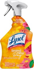 Lysol All Purpose Cleaner Spray, Multi-Purpose Mango & Hibiscus Scent, 32 Fl Oz
