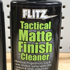 Lot of 2 – Flitz Tactical Matte Finish Gun Cleaner Eco Safe Green Wholesale NEW