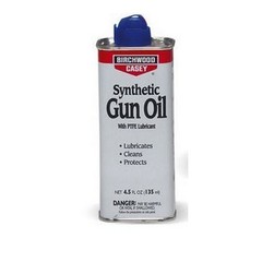 Birchwood Casey PTFE Lubricant Cleaning Synthetic Gun Oil 4.5 oz Tin 44128