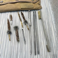 Sport Ridge Rifle Cleaning Kit 5.56 .223 Caliber 17pc Tool Set with Canvas Pouch