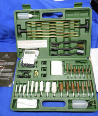 GLORYFIRE Gun Cleaning Kit in Green Case – Rifle, Shotgun, Pistol, Muzzleloader
