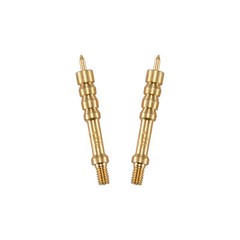 2Pcs/Lots .270 Caliber Solid Brass Spear Pointed Jag Gun Clean Accessories Brass