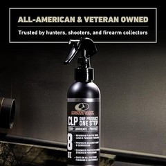 All-in-One Gun Cleaning Oil | CLP Cleaner, Lubricant & Protectant | One-Step Sol
