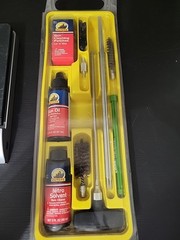 OUTERS Universal Cleaning Kit For Rifles, Pistols, ShotGuns #46200 Open Box.