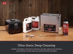 Hornady Lock N Load Sonic Cleaner Ultrasonic 1.2L 043350