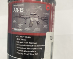 TEKMAT Cleaning Mat 11 x 17 MEDIA GUIDE #TEKR17AR15MEDIA