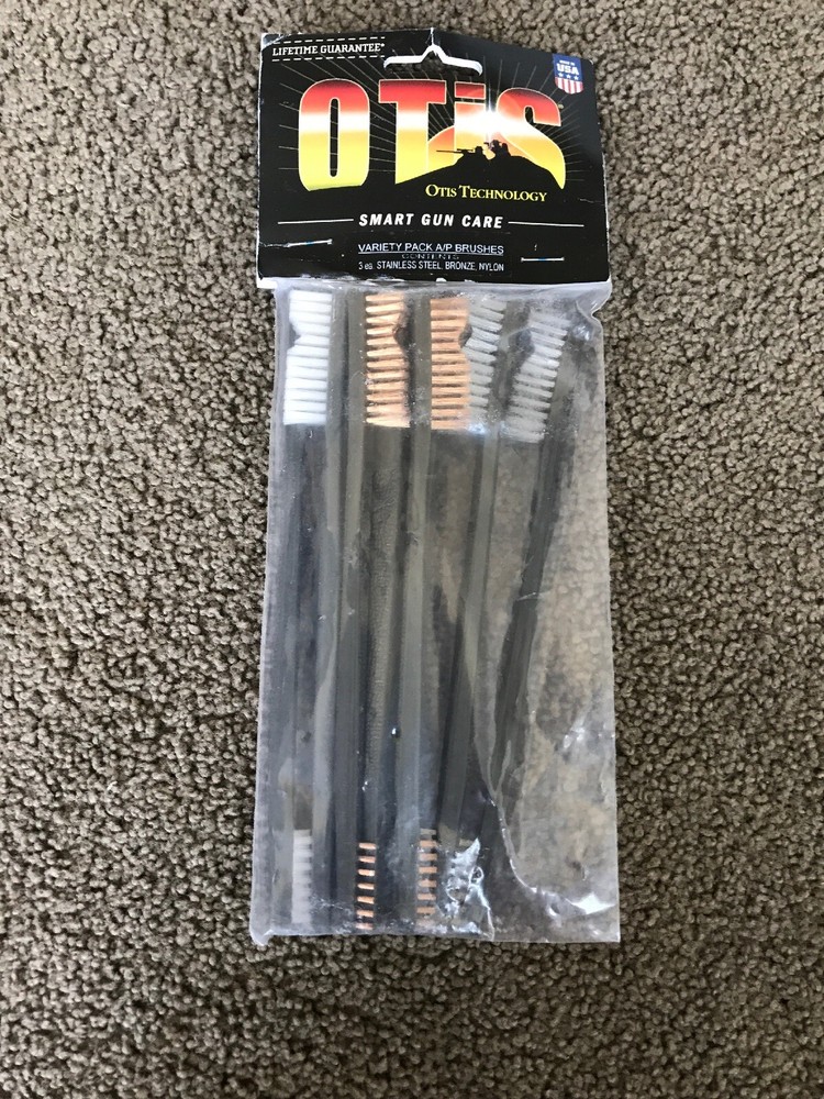 Otis Technology Otis 316-BP 9 Brush Pack Nylon, Bronze, Stainless