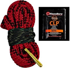 Kleen-Bore Kwik Kleen Pull Through Bore Rope Cleaner w/BreakFree Fits 38/357/380