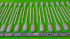 (75) Swab Its Super Brush Gun Tips Foam Cleaning Swabs 71-4501 Gun,Printers,Auto
