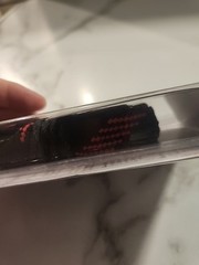 OCZ CZ Bore Cleaner Double Brush Tech 9mm .38 .357 Cal Rope Snake Barrel Cleaner