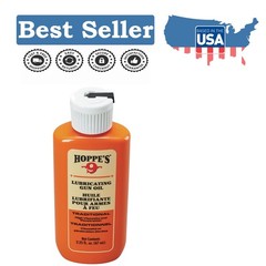 No. 9 High-Viscosity Lubricating Oil for Precise Firearm and Reel Care – 2.25 oz