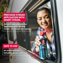3-IN-ONE RV Care Window and Track Dry Lube Spray 10 oz