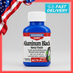 3oz Aluminum Black Metal Finish | Scratch Restore Fast Dry Birchwood Casey