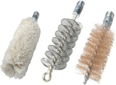 Bore Brush for 12 Gauge – 3 Pack with Bore Mop, Tornado and Bore Bronze Brush