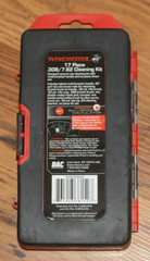Brand New Winchester .308/7.62 Cleaning Kit – 17 Piece – Storage Case – Win308AR
