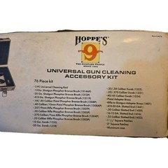 Hope’s Universal Gun Cleaning Accessory Kit 76 pc. New Open Box