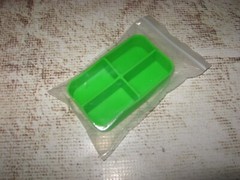 CountryComm Country Comm Survival Weapons Parts Tray Small Rubber Green (1) New