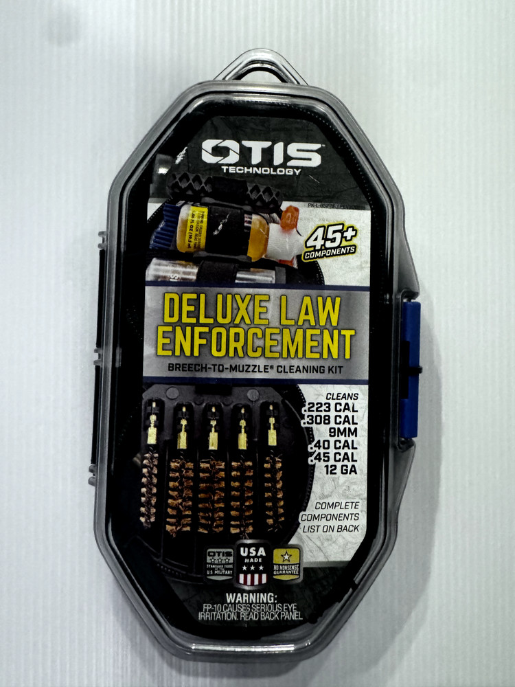 Deluxe Law Enforcement Breech-to-Muzzle (5.56/7.62/9mm/.40/.45) Gun Cleaning Kit
