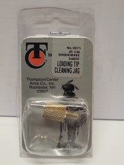 Thompson Center T/C Shockwave Sabot Loading Tip Cleaning Jag .45 Cal 9071