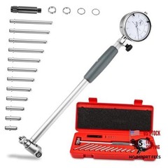 Precision Bore Gauge Set 2″-6″ Range, 0.001″ Accuracy, Bore Gauge for Engine