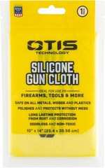 Otis Silicone Gun Cloth Firearms Tools Cleaning Protection 10″x14″