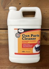 UltraSonic Gun Cleaner Solution for Gun Parts Cleaning, Concentrate 1 Gallon