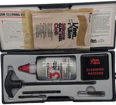 Kleen-Bore Handgun Cleaning Kit .38 .357 9mm PK-210 Made in USA PK210 with Case