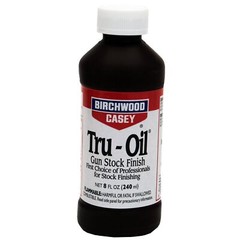 TRU OIL Gun Stock Finish Fast Drying Professional Sealer for Gunstocks 4oz