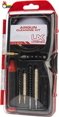 .177 and .22 Caliber Air Gun Cleaning Kit – Includes Cleaning Rod, Brushes, Mops