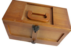 Gunmaster Toolbox felt lined removable tray includes cleaning kit model TBX 736