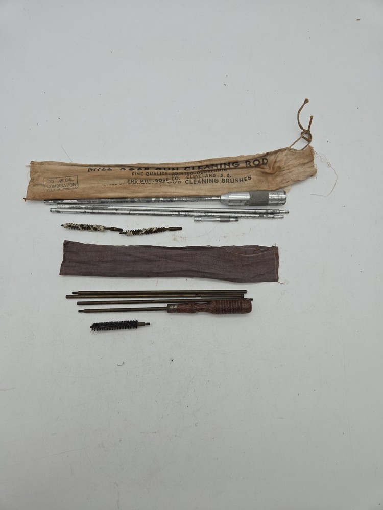 Vintage Gun Cleaning Rods Mill Rose (BG1)