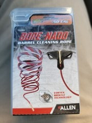 Allen Bore-Nado Barrel Cleaning Rope for .50 Cal. 70598A – NEW SEALED