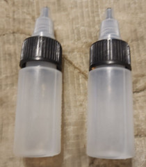 4 each LSA CLP 1/2 OZ Weapon Oil Bottles for Military Cleaning Kits