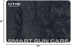 11″ x 17″ Padded Gun Cleaning Mat with Oil Resistance – Versatile Protection