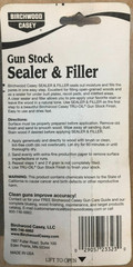 Birchwood Casey Gun Stock Sealer & Filler Use On Wood As A Clear Sealer & Filler