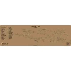 Beretta 1301 Shotgun Premium Cleaning Bench Mat MAGNUM XXL FDE