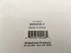 NEW StrikeZone 27-pc Universal Gun Cleaning Kit Wood Box Shotguns Rifles Pistols