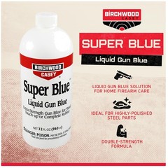 Super Blue Liquid Gun Blue – Double Strength