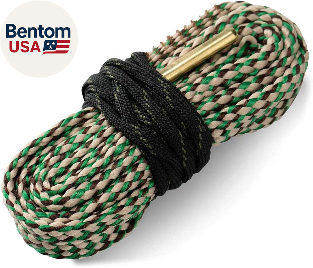 New Bore Cleaner .30 Cal .308 30-06 .300 .303 & 7.62Mm Gun Barrel Cleaning Rope