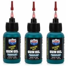 Lucas Oil 10875 Extreme Duty Gun Oil 1 Ounce Needle Oiler (3 Bottles)