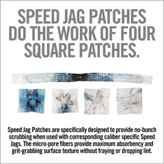 Real Avid Gun Cleaning Jag, Bore Brush & Gun Cleaning Patches Set, All in One…