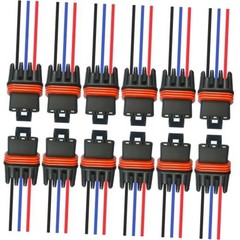 PCS Polaris Pulse Bar Pigtail Connector Kit – Universal Plug-and-Play 12