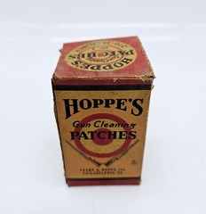 Hoppes No. 3 Gun Cleaning Patches .270-.35 Caliber Vintage 100 Count in Box