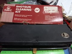 Vintage Outers 20- 28 Gauge Shotgun Cleaning Kit USED, In Rough Box (25-1330)